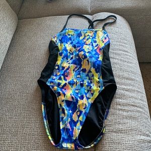 Jolts tie back onesie